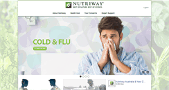 Desktop Screenshot of nutriway.com.au
